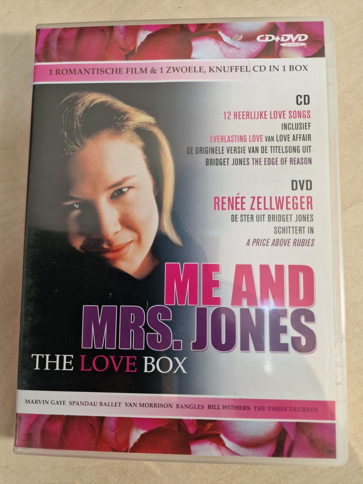 Me and Mrs. Jones - The Love Box (CD+DVD), Gebruikt, Alle leeftijden, Ophalen of Verzenden, Film