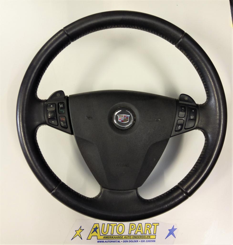 Cadillac BLS stuurwiel 2006-2010, Auto-onderdelen, Besturing, Amerikaanse onderdelen, Cadillac, Gebruikt, Ophalen of Verzenden