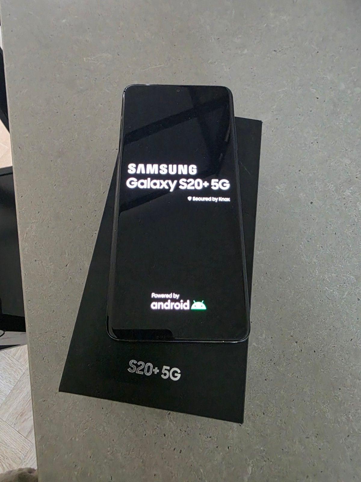 Samsung S20+, Telecommunicatie, Ophalen, Gebruikt, Galaxy S20, Zwart