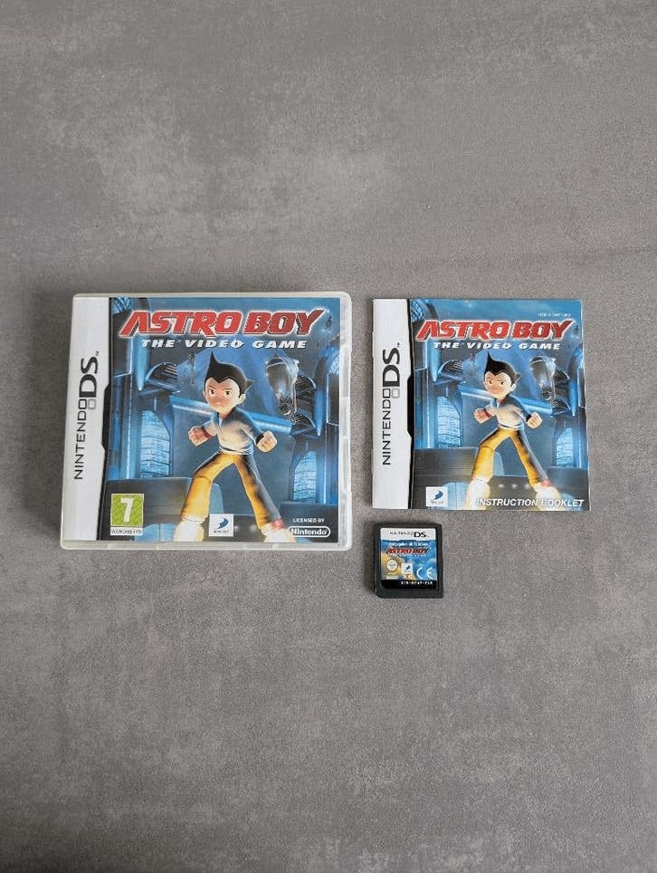 Astro boy NDS, Ophalen of Verzenden, Zo goed als nieuw