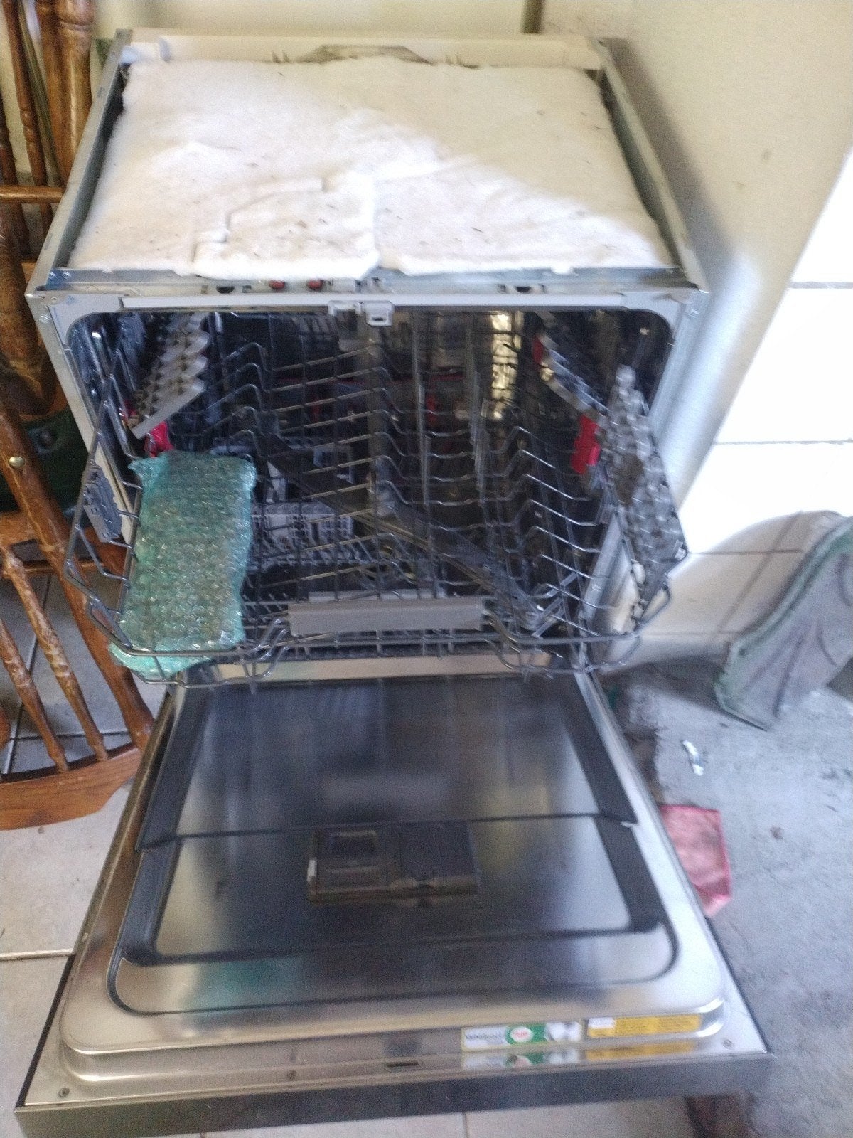 Whirlpool Powerclean vaatwasser - Inbouw, Witgoed en Apparatuur, Ophalen of Verzenden, Gebruikt, Inbouw, 60 cm of meer
