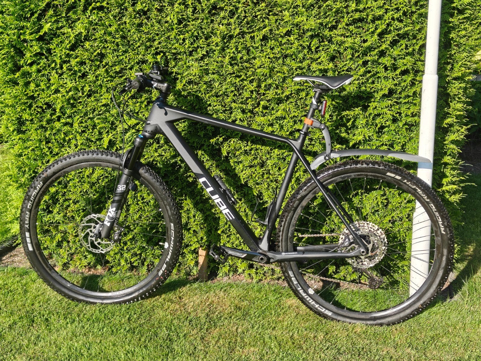 Cube Reaction C:62 Race 29" MTB XXL (23 Inch) 2021, Ophalen, Zo goed als nieuw, Schijfrem, Overige merken