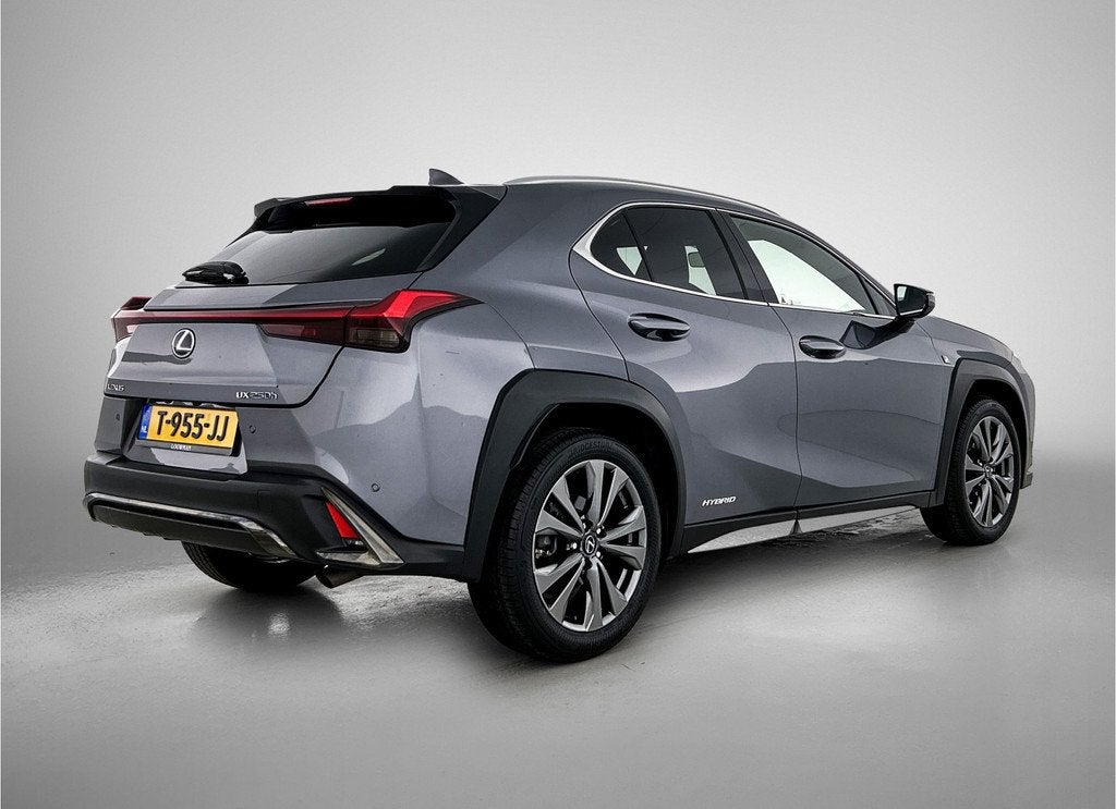 Lexus UX 250h F Sport Line | Adaptief Dempingsysteem | Stoel, Auto's, Lexus, 12 maanden, Gebruikt, 4 cilinders, Automatische klimaatregeling