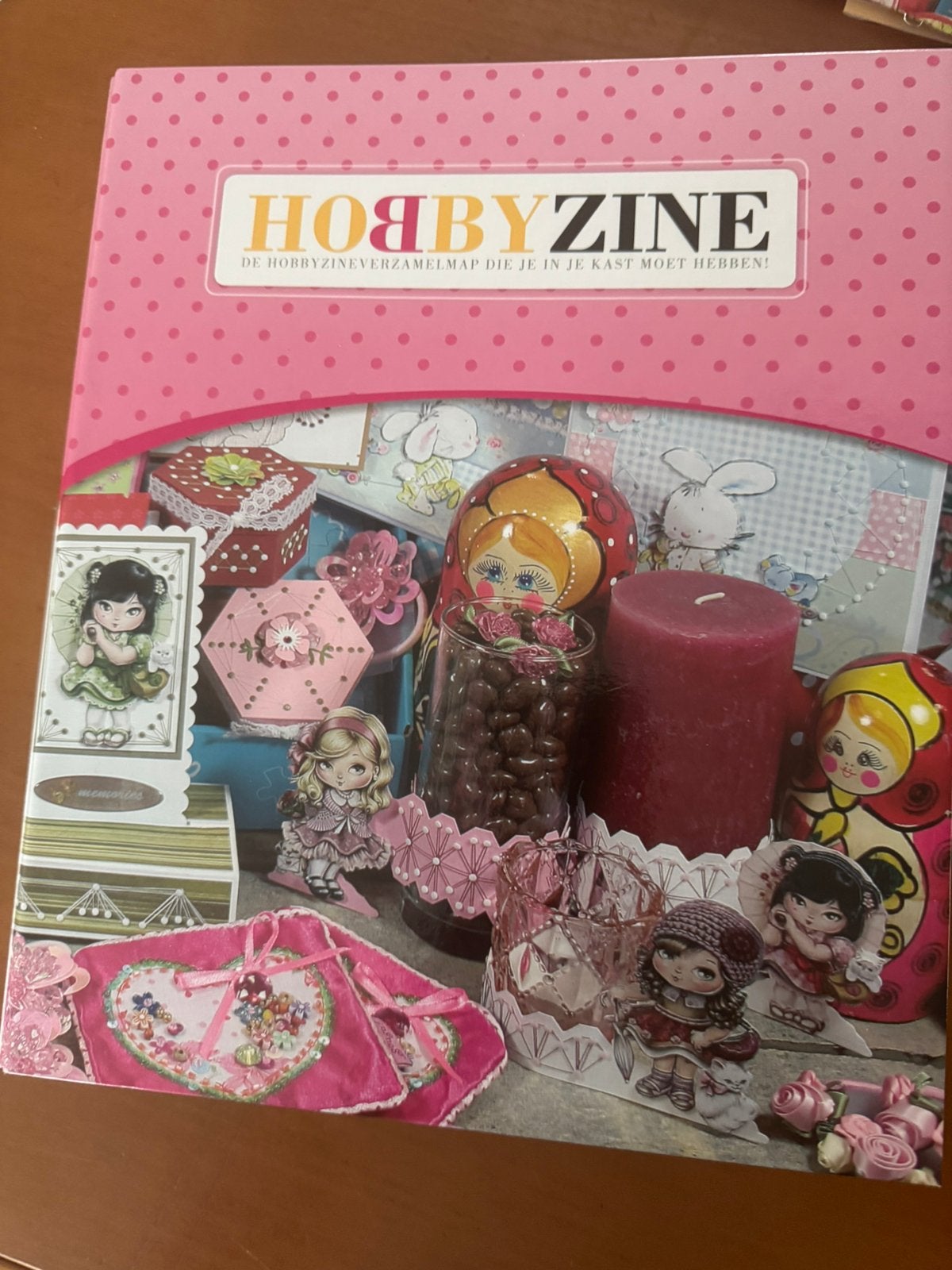 Creatief met karton. hobbyzine tijdschrift, Ophalen, Nieuw, Kerst, Overige typen