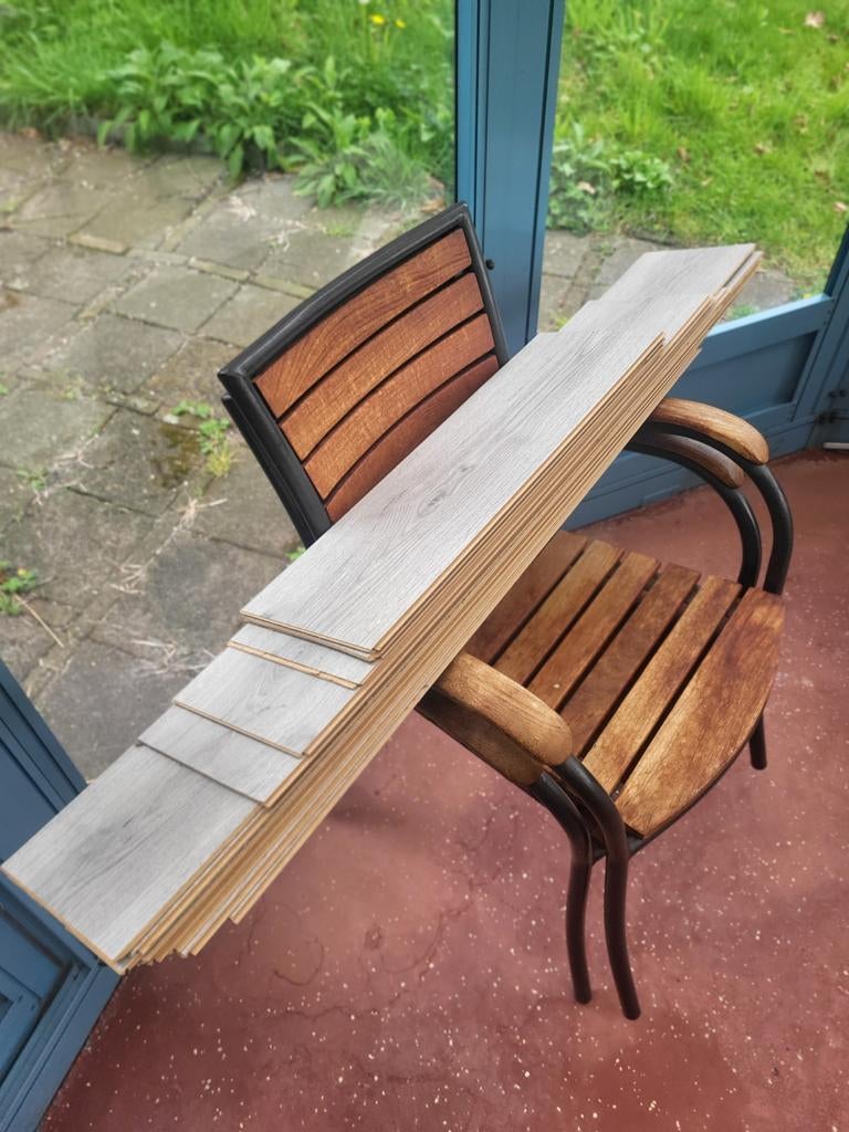 Laminaat, Ophalen, Gebruikt, 50 tot 150 cm, 5 tot 10 m²