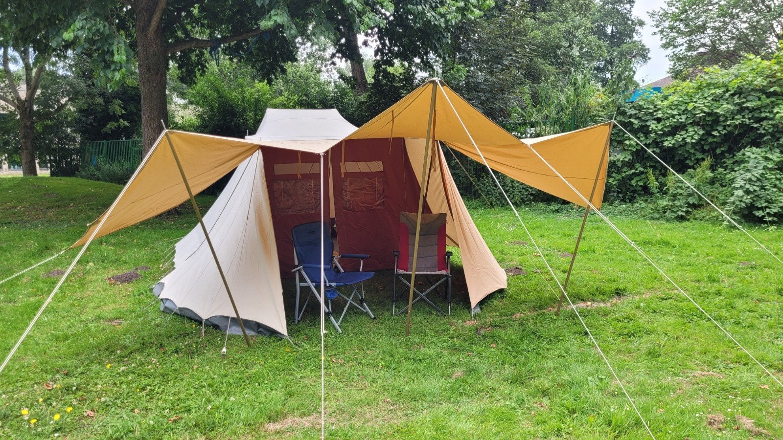 De Waard tent: Verkleinde zilvermeeuw, Caravans en Kamperen, Tenten, Ophalen of Verzenden