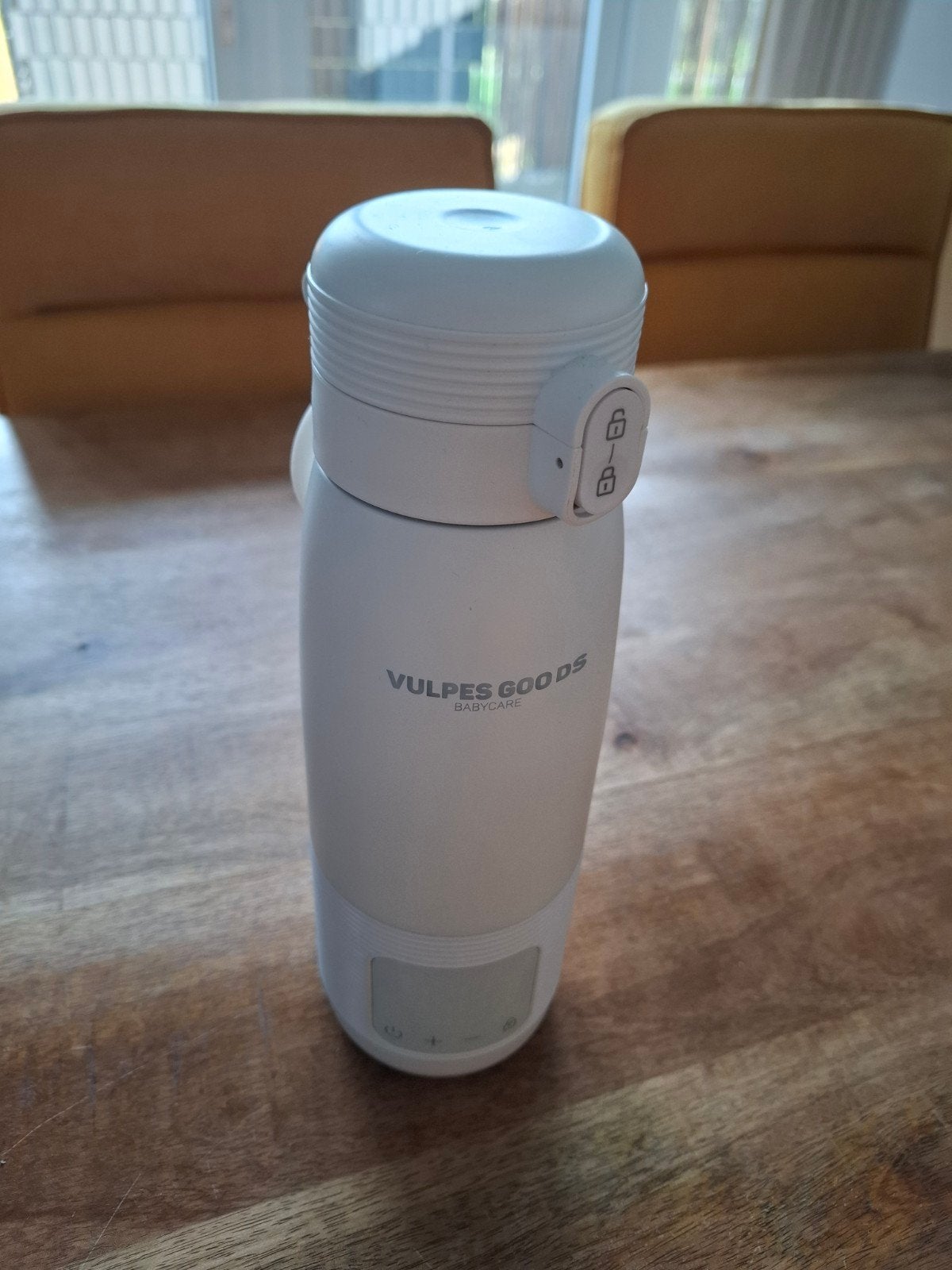 Vulpes Goods flessenwarmer - Draagbaar, Ophalen, Overige merken, Draadloos, Overige typen
