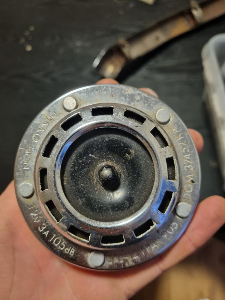 Claxon motor 12V 105dB, Ophalen of Verzenden