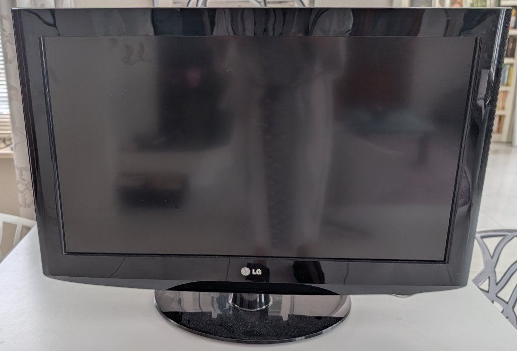 LCD LG TV,  32 inch HD ready, Ophalen, Gebruikt, 50 Hz, LG