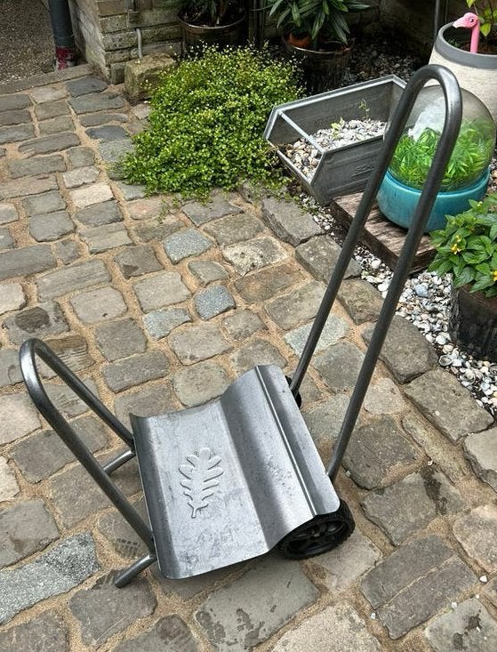 Transportkar opbergrek voor bv hout. Alleen ophalen, Ophalen, Gebruikt, Onbekend, Metaal