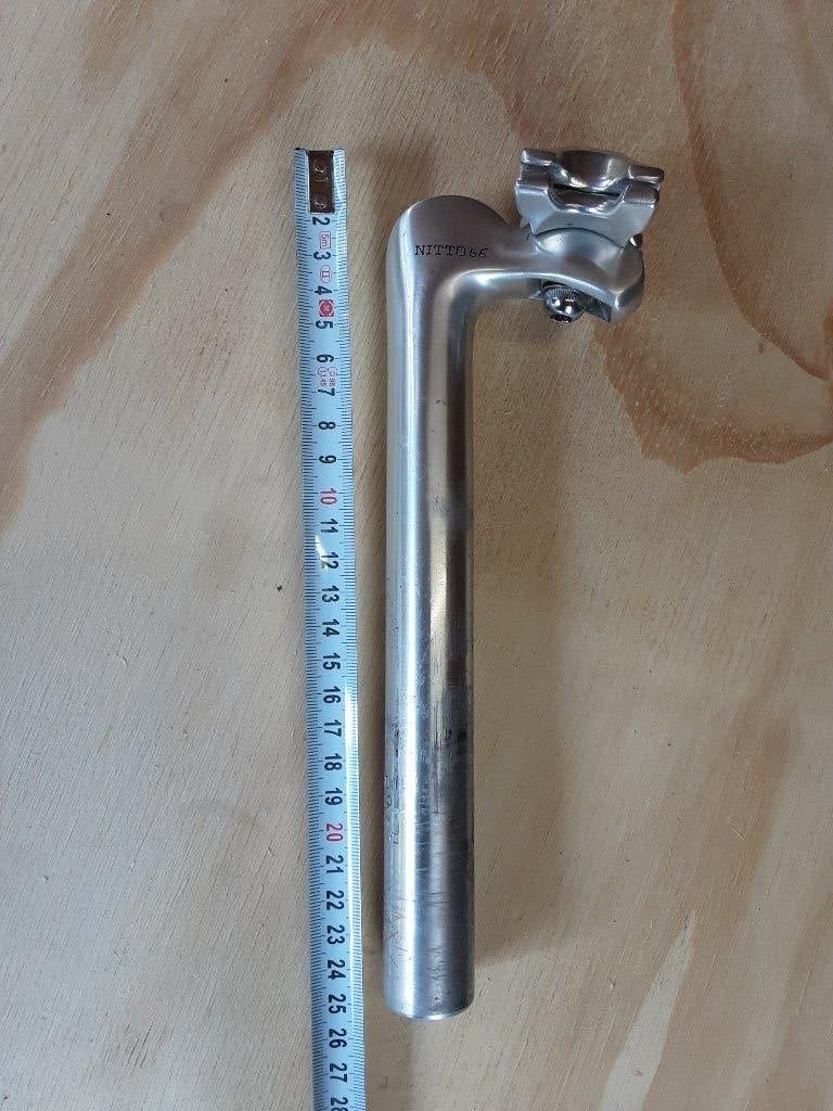 NITTO 66 zadelpen, Ophalen of Verzenden, Racefiets
