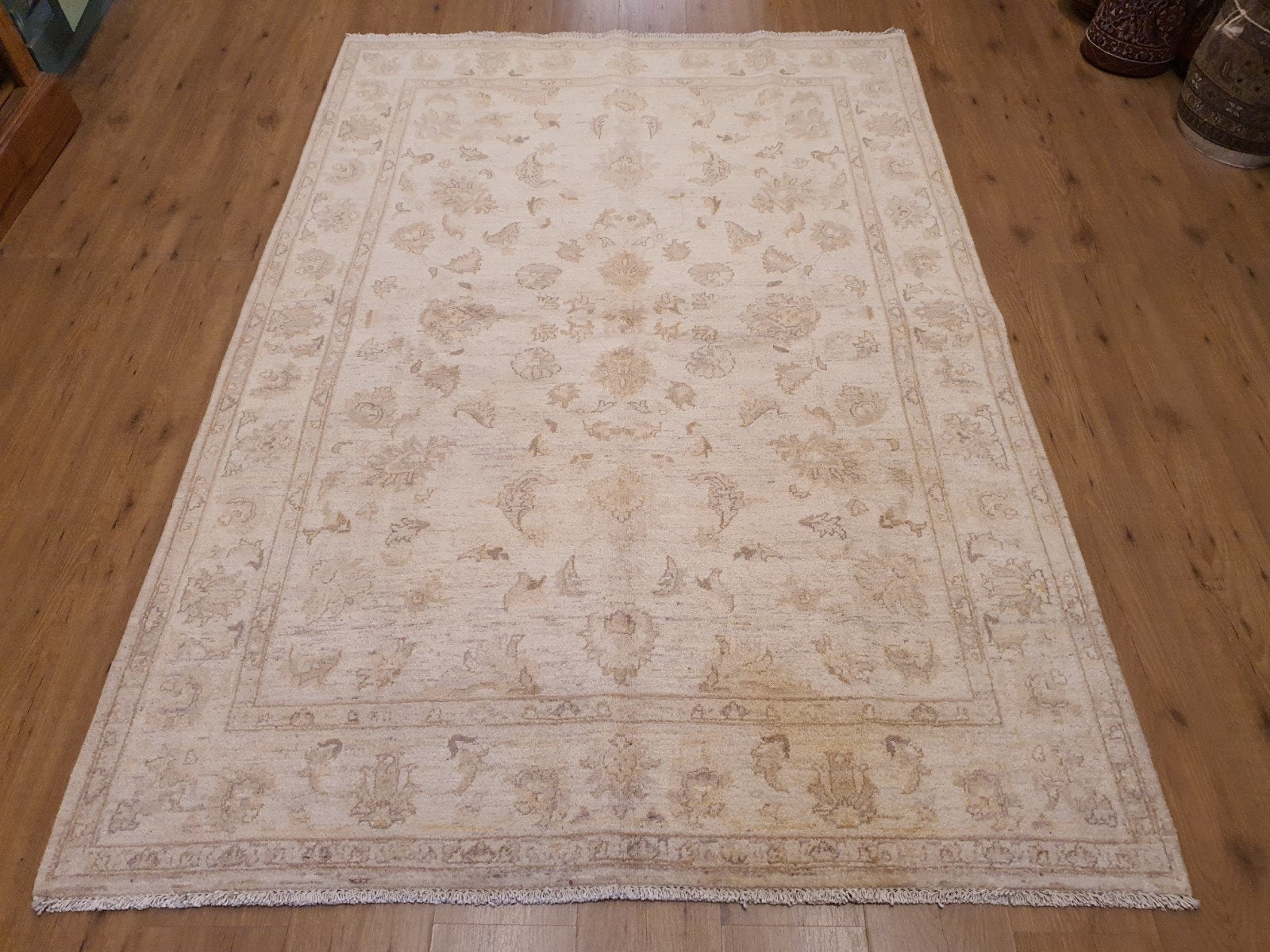Handgeknoopt oosters tapijt ziegler 230x159