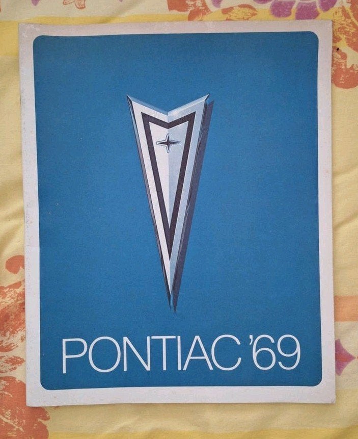 Originele 1969 Pontiac Dealer Catalogus Nieuwstaat, Ophalen of Verzenden, Zo goed als nieuw, Overige merken, Pontiac