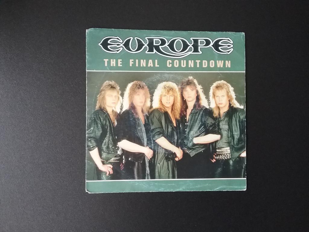Europe - The Final Countdown, Gebruikt, 7 inch, Single, Ophalen of Verzenden
