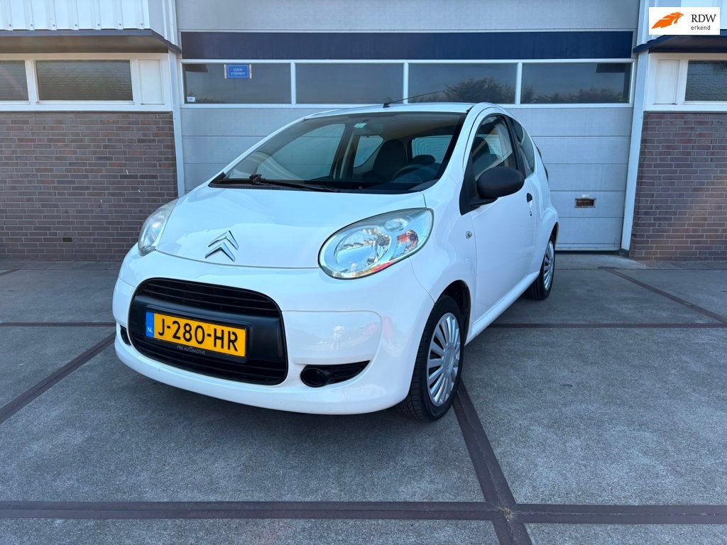 Citroen C1 1.0-12V Séduction, Auto's, Voorwielaandrijving, Airbags, Gebruikt, 4 stoelen