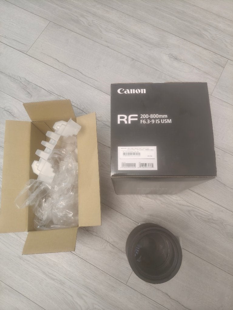 Canon rf 200-800mm F6.3-9 IS USM, Ophalen, Canon, Canon RF, Telelens