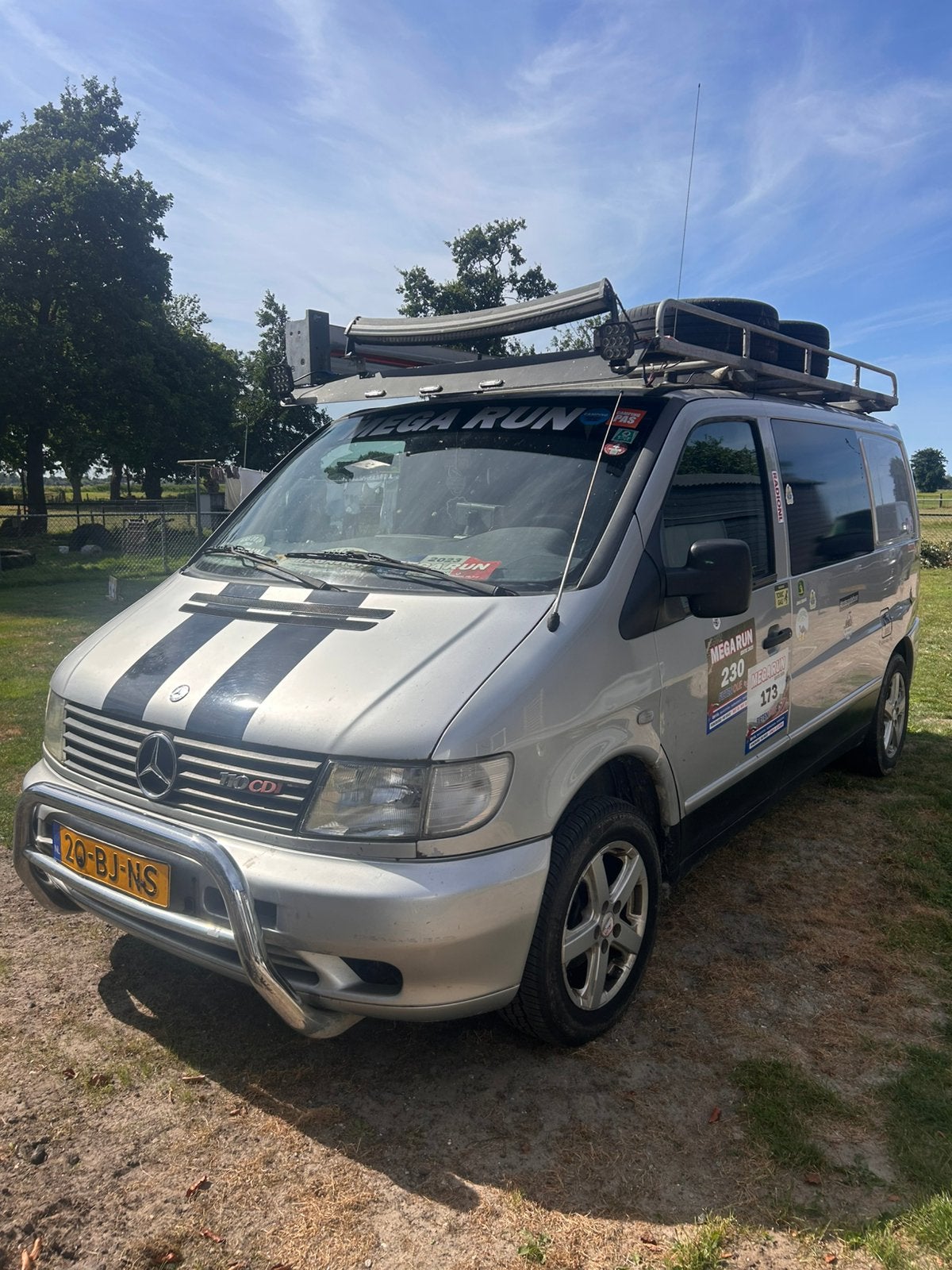 Mercedes-Benz Vito 2.1 110 CDI DC 2003, Voorwielaandrijving, 4 cilinders, 2000 kg, Particulier