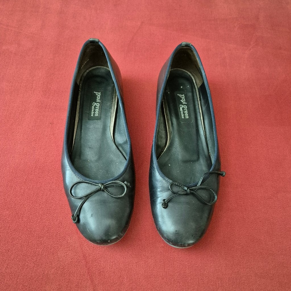 Mocassins Paul Green, Blauw, Ophalen of Verzenden, Gedragen, Espadrilles of Moccasins