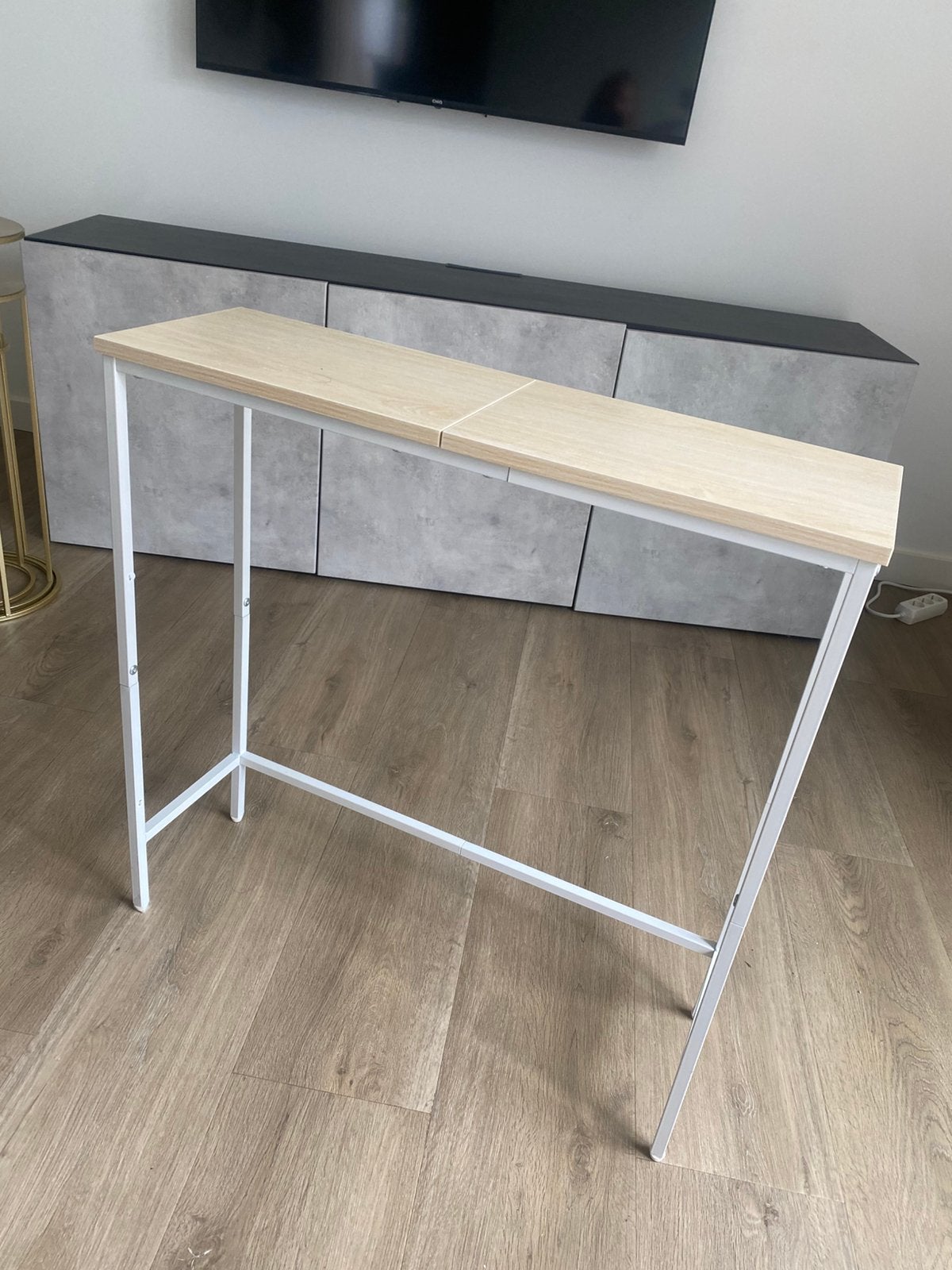 Tafeltje / dressoir, Huis en Inrichting, Tafels | Sidetables, Ophalen, Zo goed als nieuw, 25 tot 50 cm, Rechthoekig