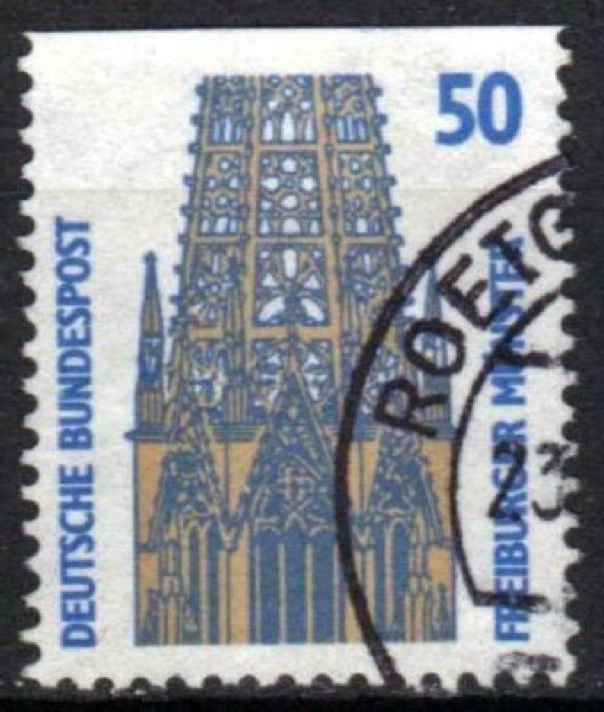 Duitsland Bundespost 1987 - Yvert 1167b - Curiositeiten (ST), Verzenden, BRD, Gestempeld