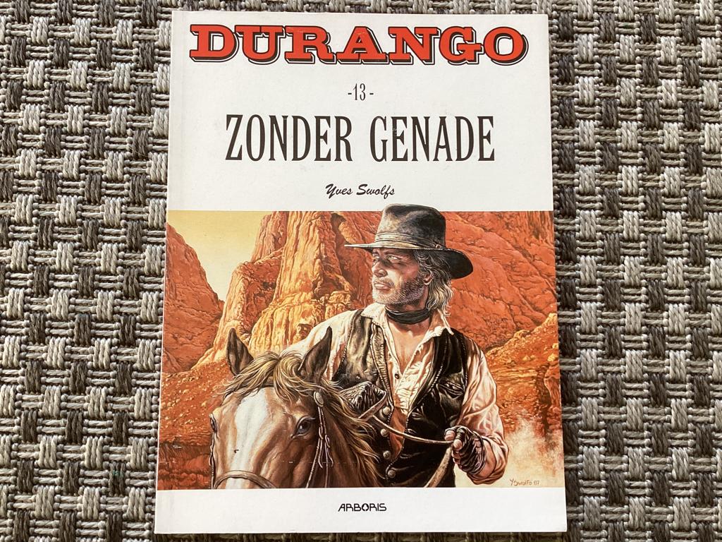 Durango witte reeks - 13 Zonder genade (SC), Eén stripboek, Ophalen of Verzenden, Zo goed als nieuw