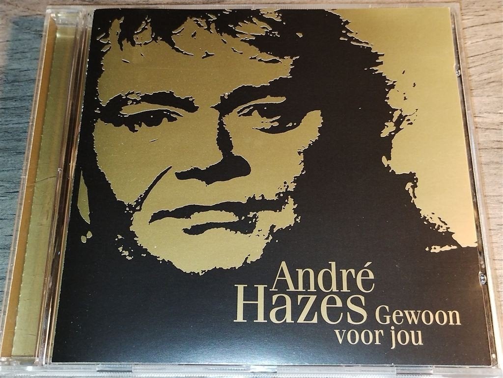 Andre Hazes - Gewoon Voor Jou, Ophalen of Verzenden, Zo goed als nieuw, Levenslied of Smartlap