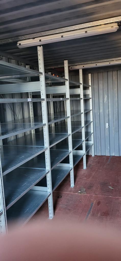SSI SCHÄFER Legbord stelling 5x0.8m in jong gebruikte staat, Ophalen, SSI SCHÄFER, SSI SCHÄFER, SSI SCHÄFER