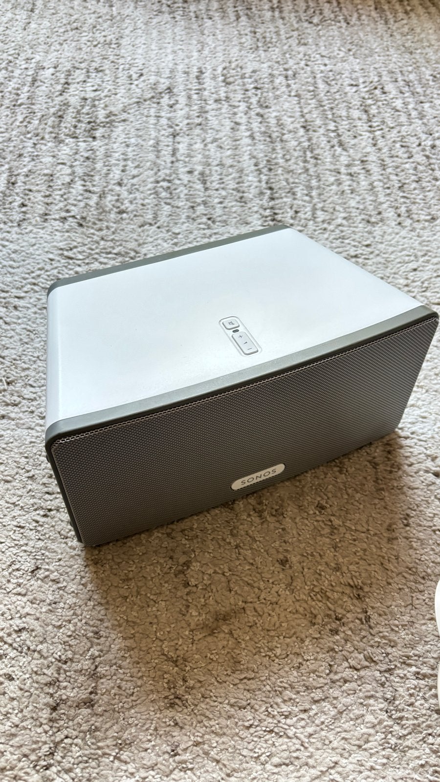 Sonos Play:3 boekenplank speaker, Audio, Tv en Foto, Gebruikt, WiFi, Ophalen of Verzenden, Sonos
