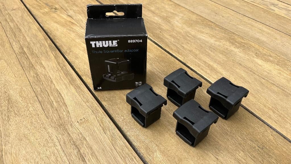Thule SquareBar adapter 889704, Auto diversen, Dakdragers, Gebruikt, Ophalen of Verzenden