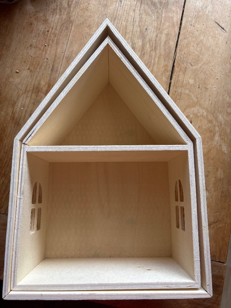 Huisjes poppenhuisjes om te schilderen SØSTRENE GRENE, Kinderen en Baby's, Ophalen, Zo goed als nieuw, Jongen of Meisje