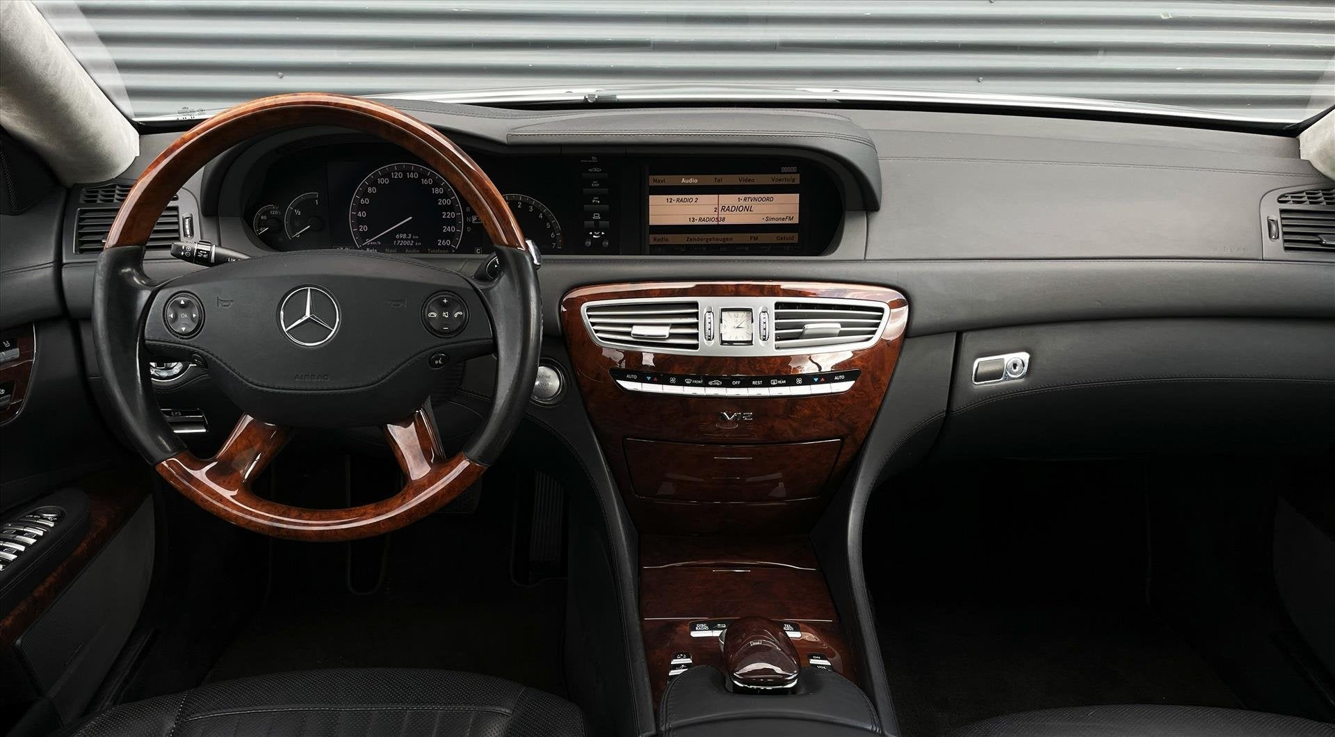 Mercedes CL-Klasse CL600 V12 I Pano I Cruise I Climate, Auto's, Mercedes-Benz, Automaat, Dealer onderhouden, Gebruikt, Zwart