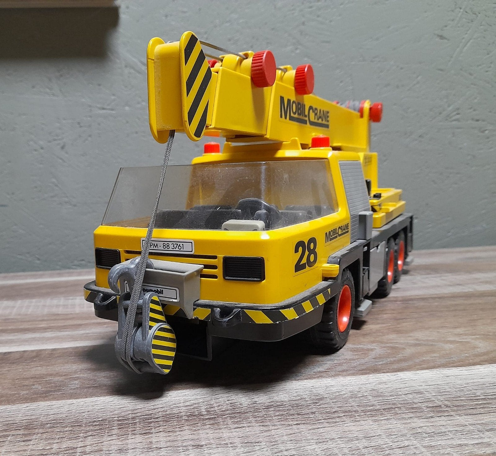 Playmobil Mobiele Kraan 3761 uit 1981 - Vintage Speelgoed, Kinderen en Baby's, Ophalen of Verzenden, Gebruikt