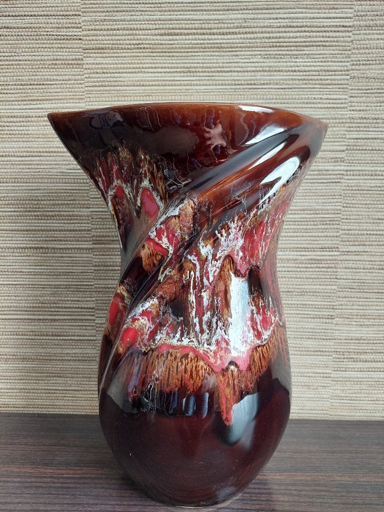 Vallauris vaas BLOSSOM BROCANTE, Ophalen of Verzenden
