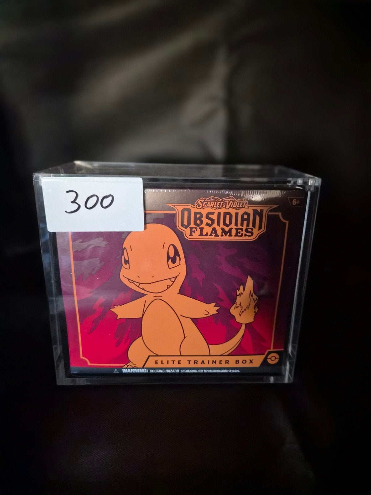 Pokémon Scarlet & Violet Obsidian Flames Elite Trainer Box