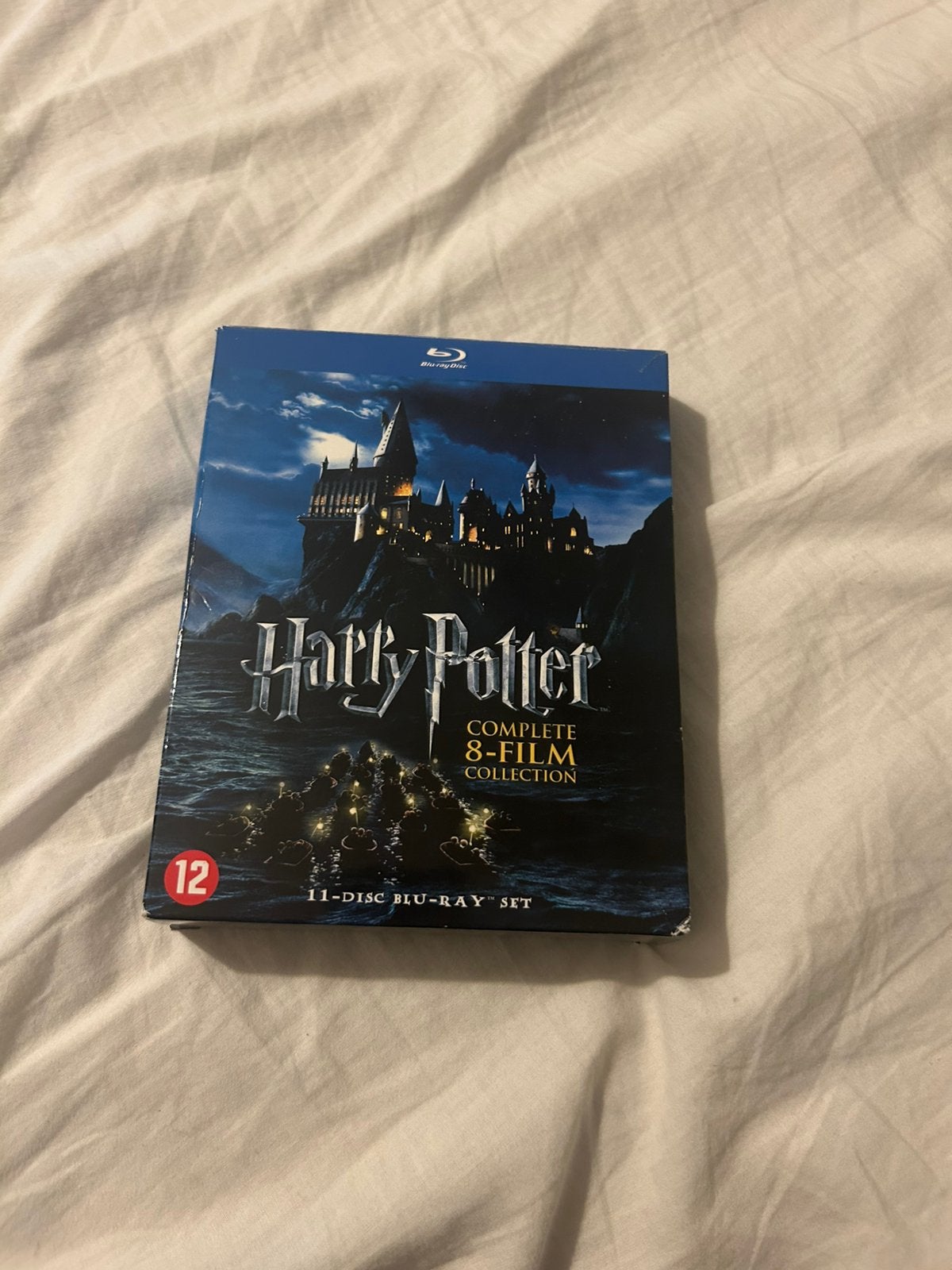 Harry poter complete set, Cd's en Dvd's, Blu-ray, Ophalen, Zo goed als nieuw, Science Fiction en Fantasy