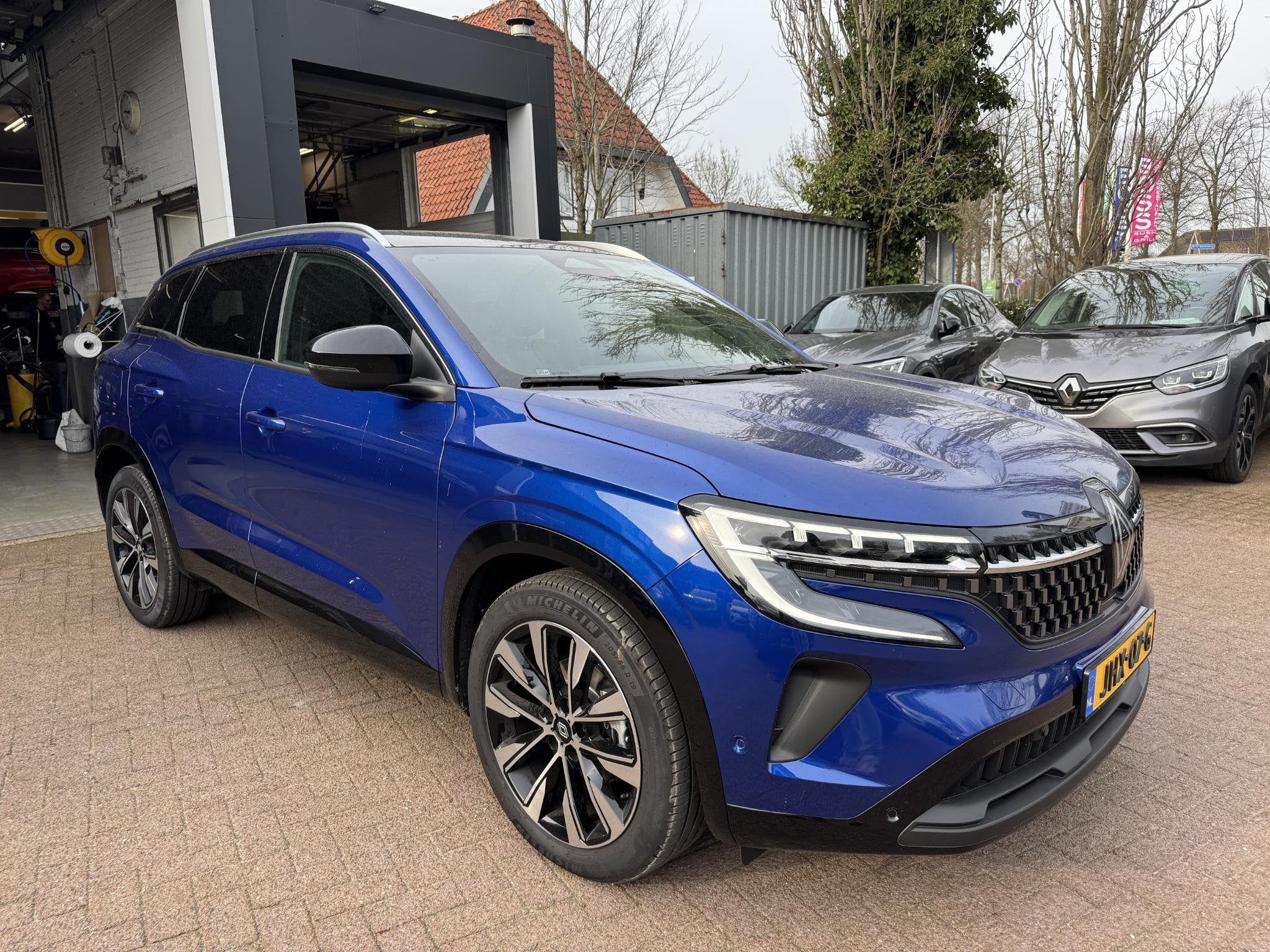 Renault Austral 1.3 160pk EDC X-tronic Techno 1.800kg trekge, Auto's, 1408 kg, Euro 6, 4 cilinders, Blauw