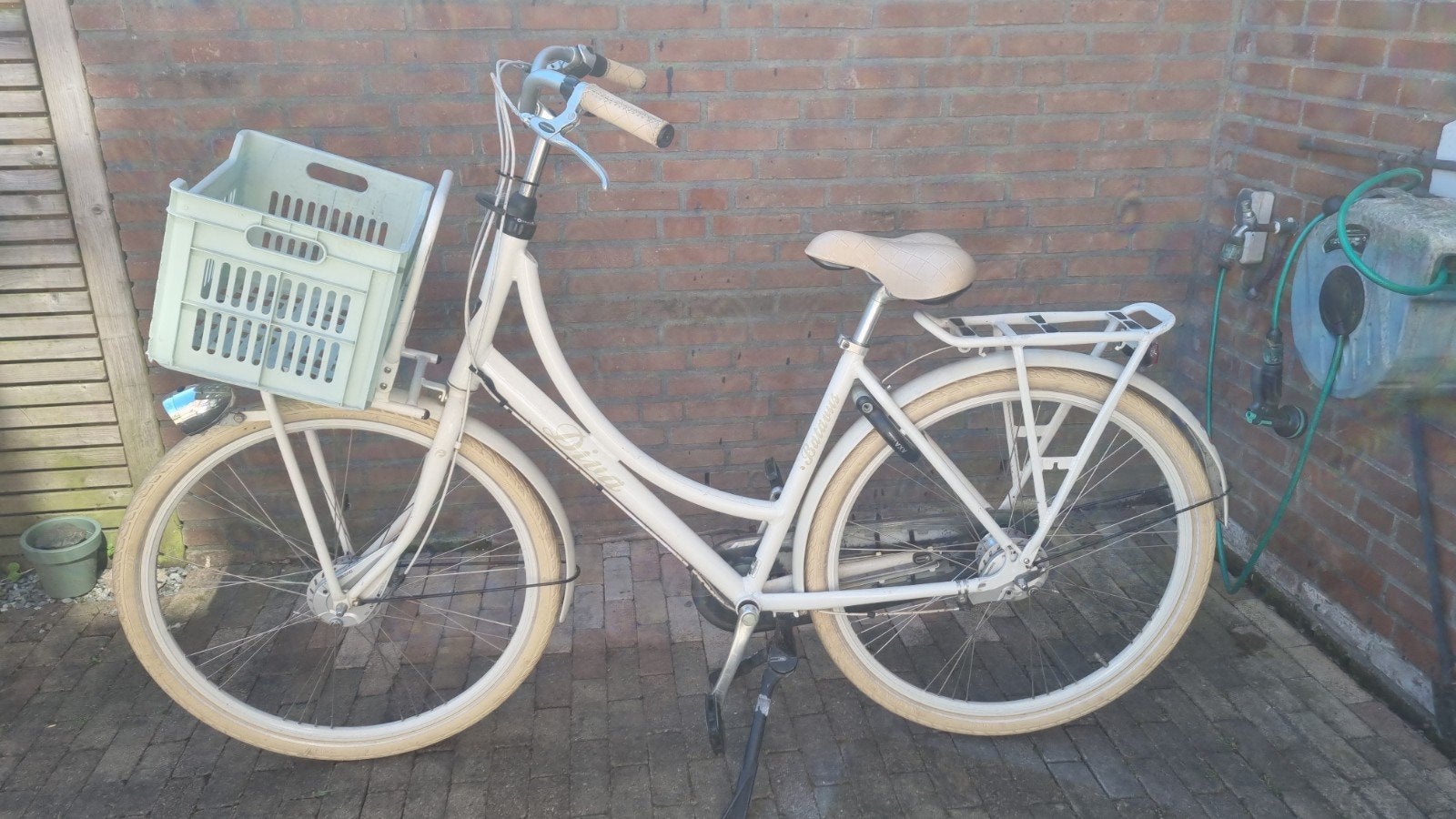 transportfiets 28 inch framemaat 50 (opknapper), Ophalen, Gebruikt, 50 tot 53 cm, Handrem