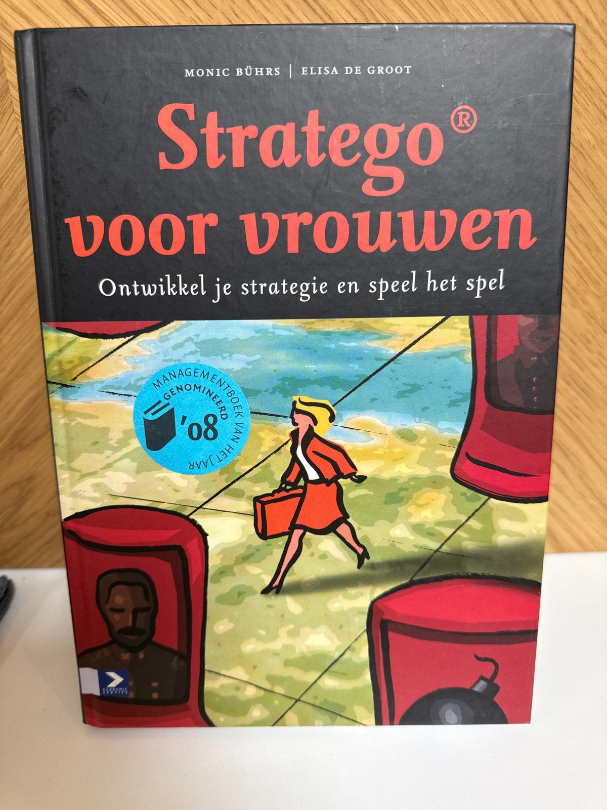 Stratego voor vrouwen: Ontwikkel je strategie en speel het s, Ophalen, Zo goed als nieuw, Management