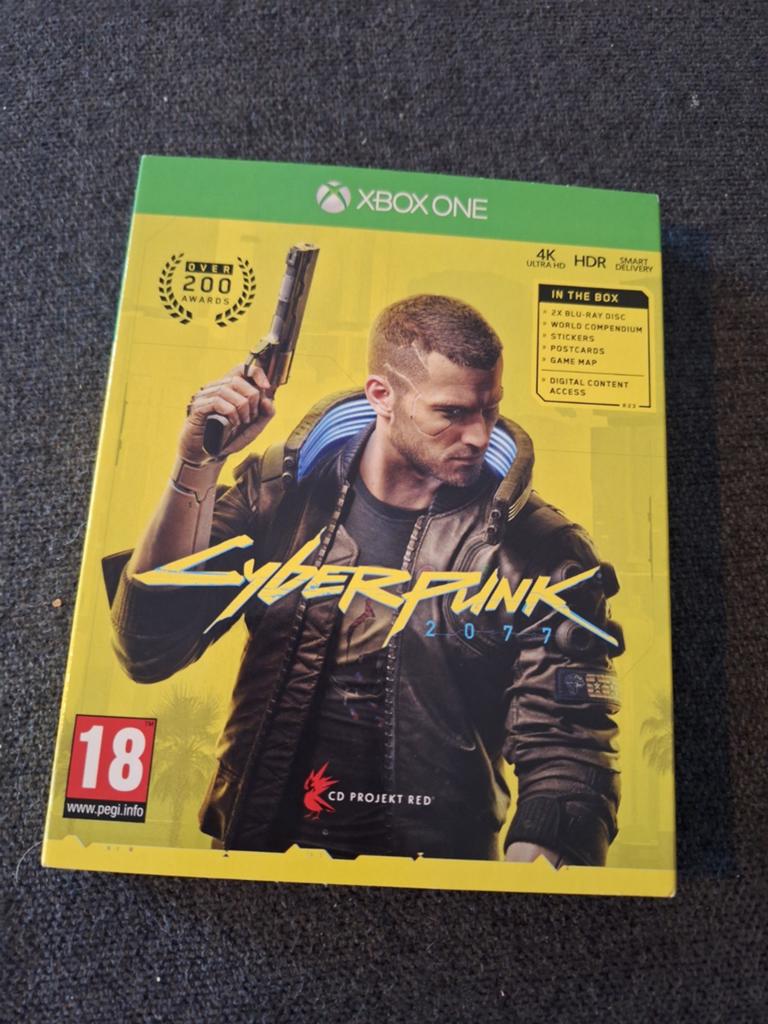 Cyberpunk 2077 - Xbox One (Nieuwstaat), Spelcomputers en Games, Games | Xbox Original, Zo goed als nieuw, Role Playing Game (Rpg)