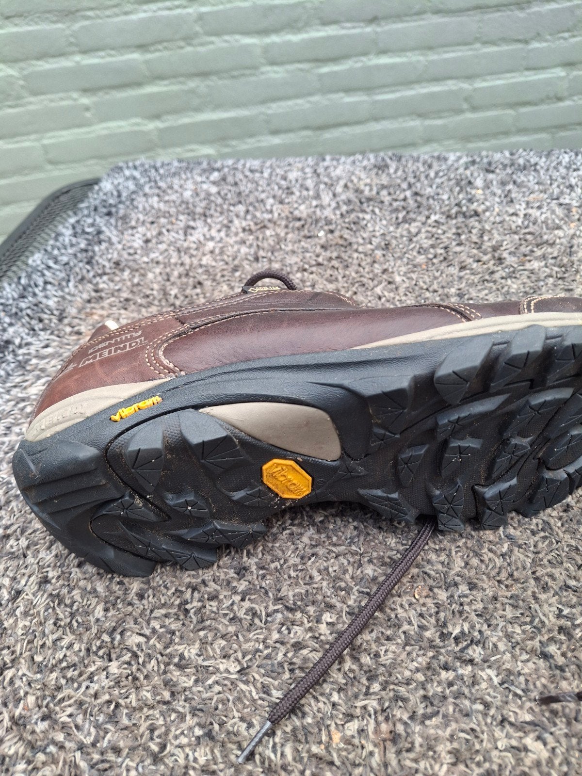 Meindl dames wandelschoenen maat 38, Meindl, Bruin, Gedragen, Wandelschoenen