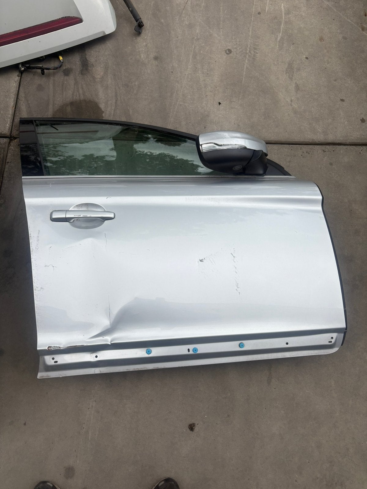 Volvo XC60 Rechtsvoor deur/portier (2008-2017), Ophalen, Gebruikt, Deur, Achter