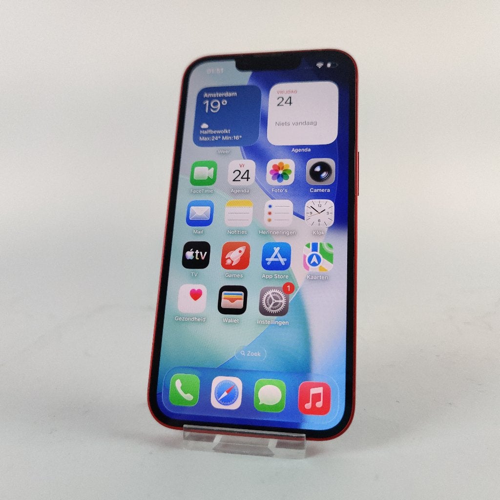 Apple iPhone 13 128GB 82% || Nu voor maar € 279.99, Gebruikt, Ophalen of Verzenden, X, X