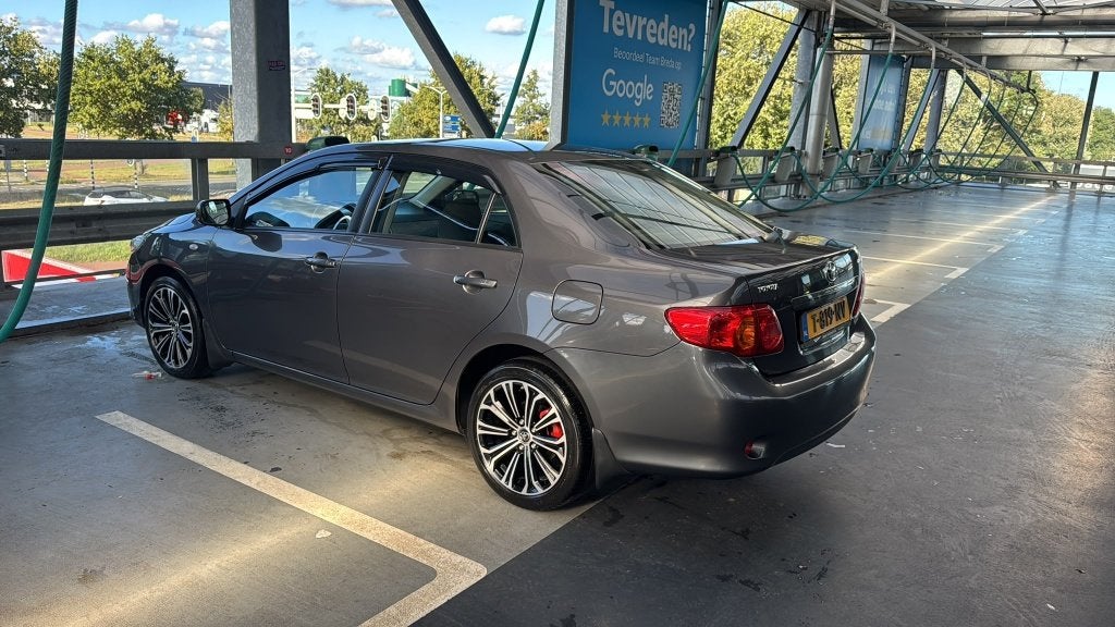 Toyota Corolla 1.6 16V Vvt-i Sedan 2009 Grijs, Voorwielaandrijving, 450 kg, 4 cilinders, Corolla