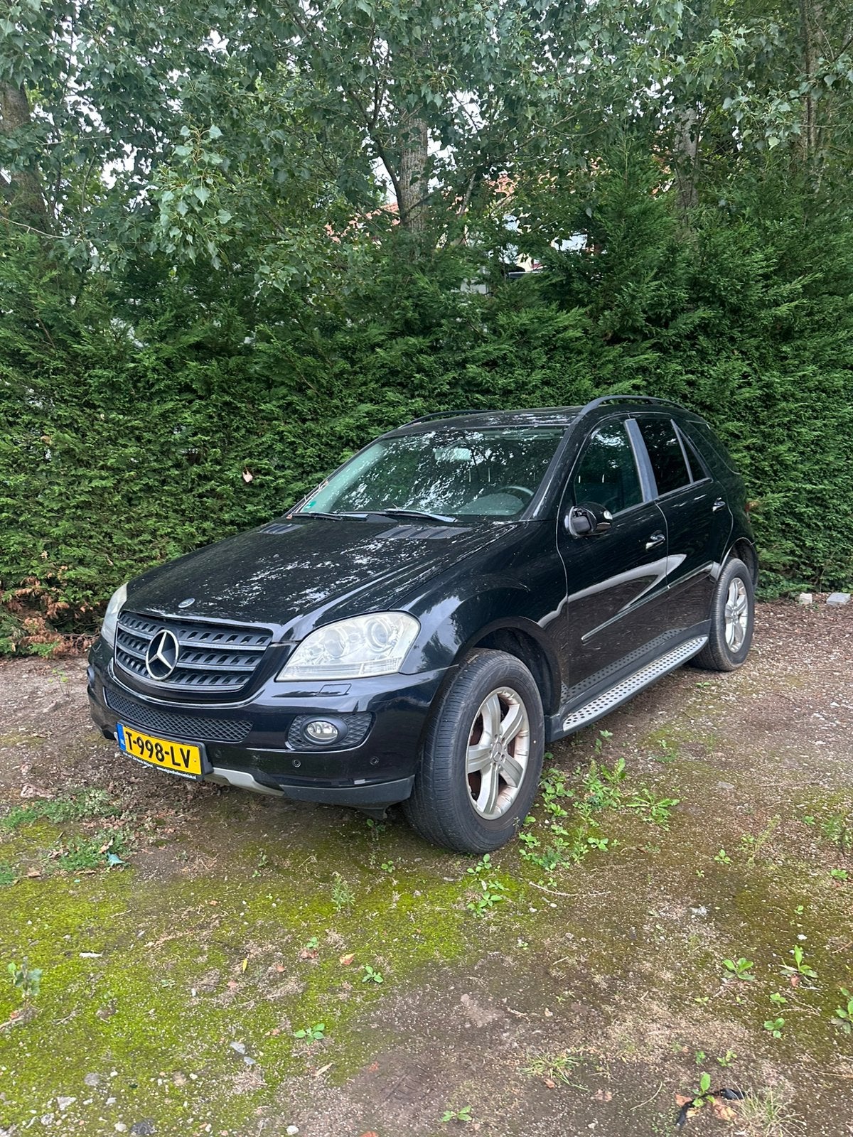 Ml350 2007 4X4 ZUIGERVEREN VEESLETEN EXPORT MOGELIJK, Automaat, 1018 kg, Zwart, 96 €/maand