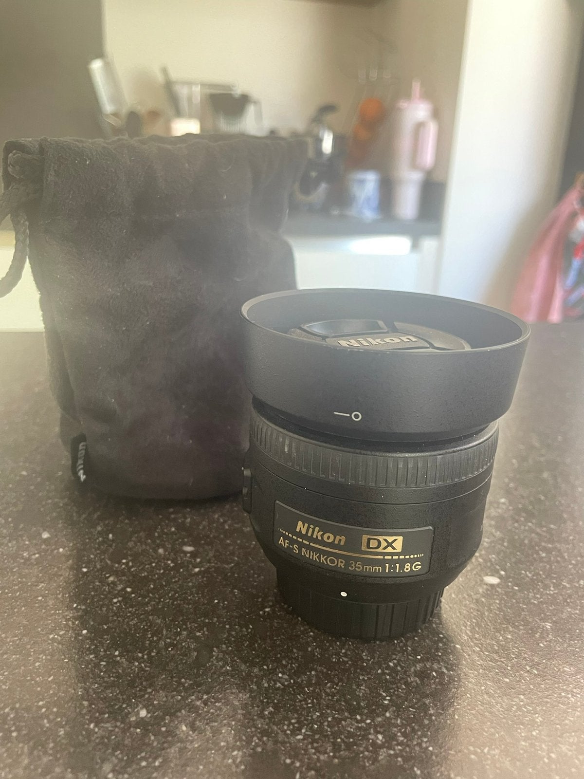 Nikon AF-S 35mm F1.8, Audio, Tv en Foto, Fotografie | Lenzen en Objectieven, Ophalen of Verzenden, Zo goed als nieuw