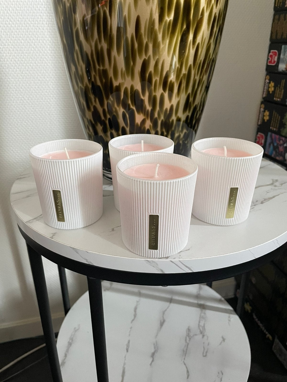 Nieuw Rituals sakura geurkaars 140 gram kaars Ayurveda, Wit, Nieuw, Ophalen of Verzenden, Rituals