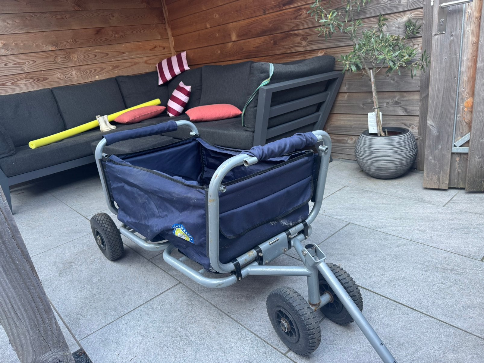 Bolderkar Beachtrekker / Bollerwagen, Ophalen, Opvouwbaar, Gebruikt
