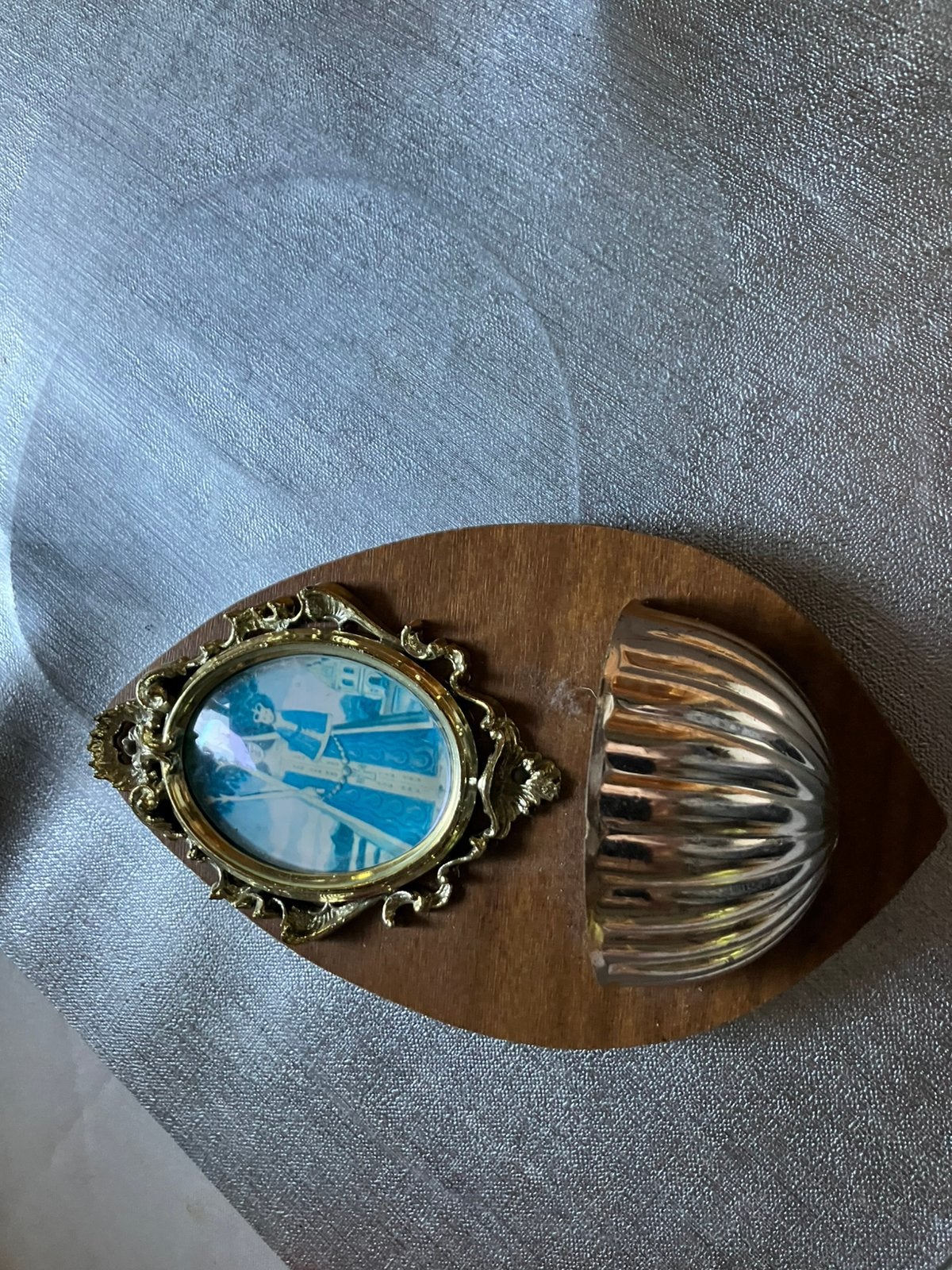 Antiek wijwaterbakje, Antiek en Kunst, Ophalen of Verzenden