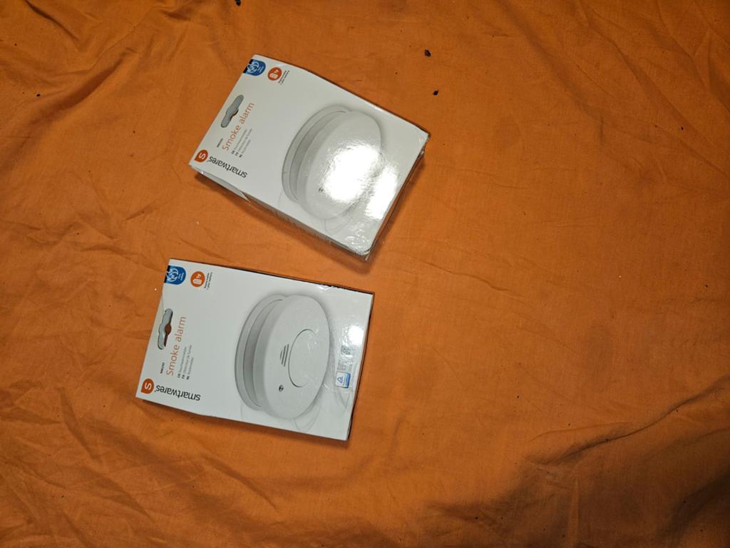 Smartwares Rookmelder - Optische Sensor - Nieuw in doos, Ophalen of Verzenden