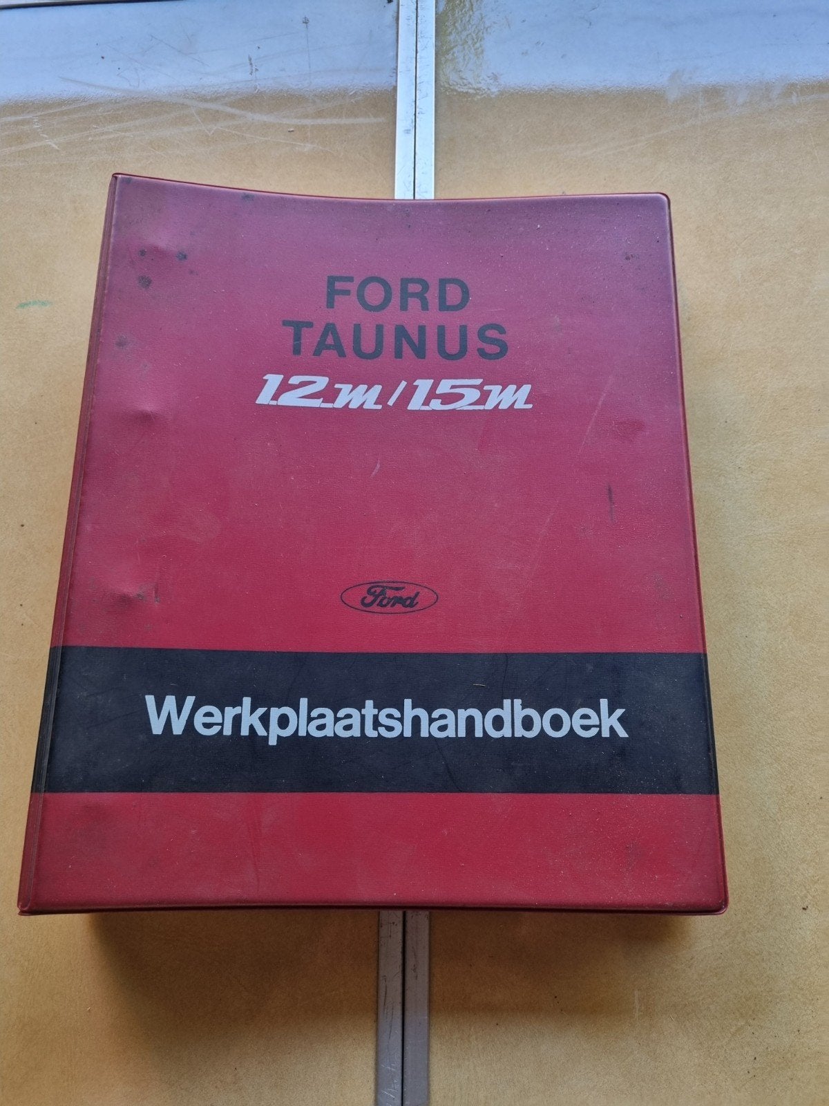 Ford Taunus 12/15M Werkplaats handboek, Ophalen of Verzenden